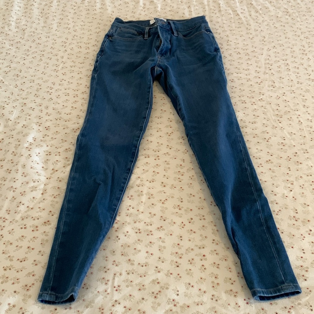 Frame Le High Skinny